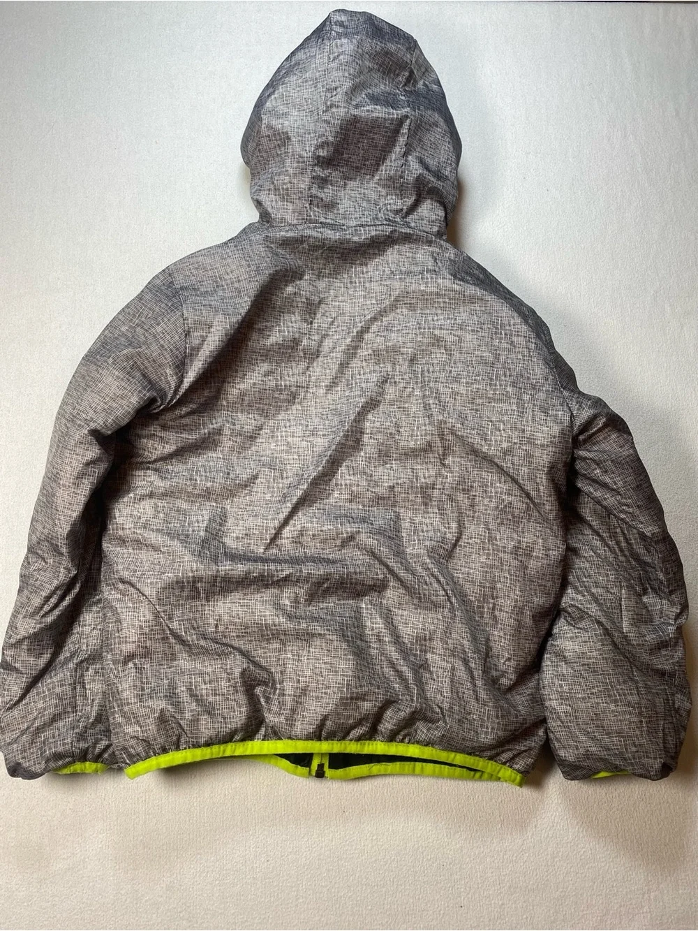 Eddie Bauer Reversible Black Puffer Jacket size small